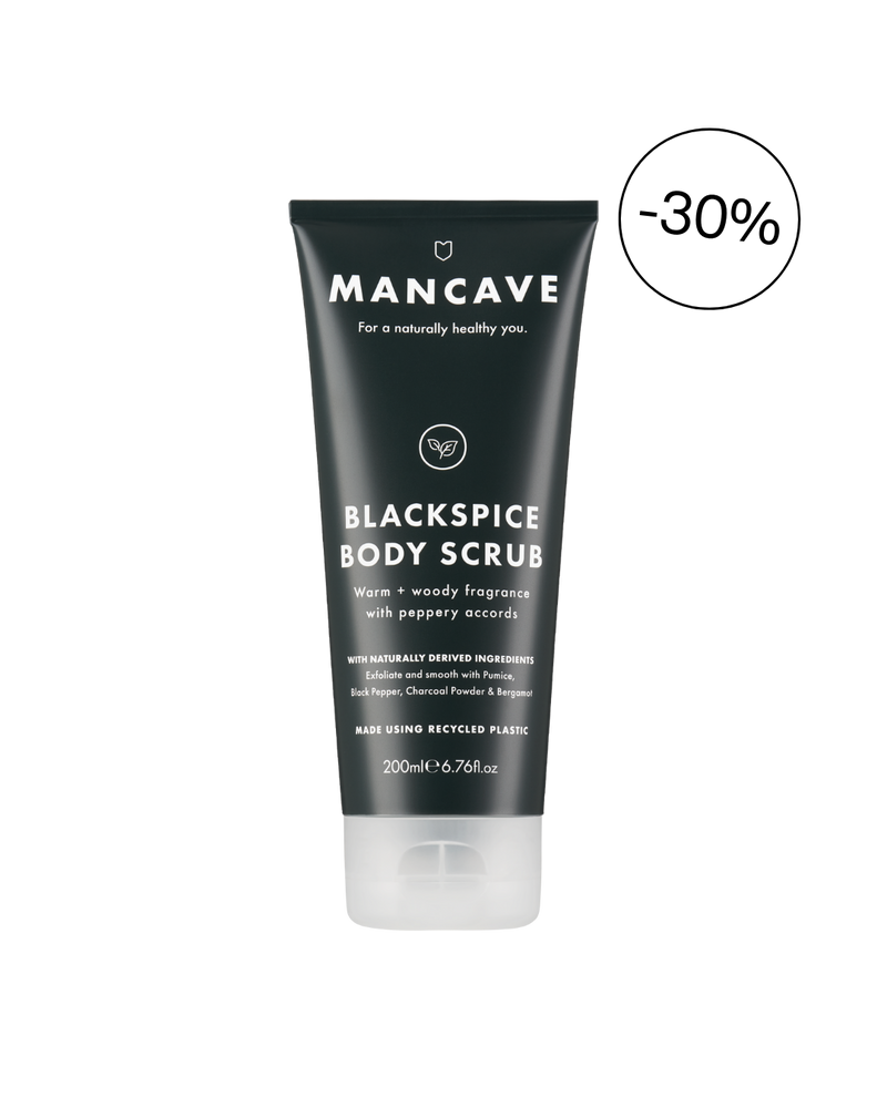 Blackspice Body Scrub 200ml