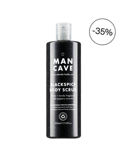 Blackspice Body Scrub 500ml