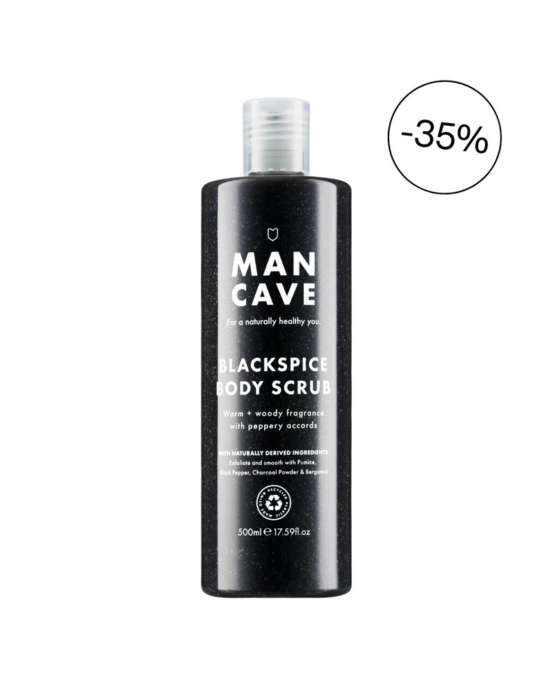 Blackspice Body Scrub 500ml