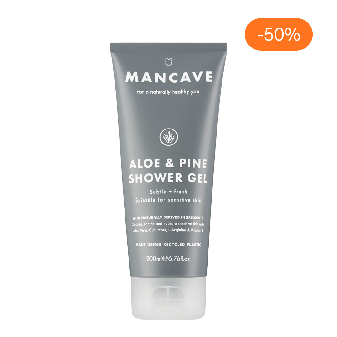 Aloe + Pine Shower Gel 200ml