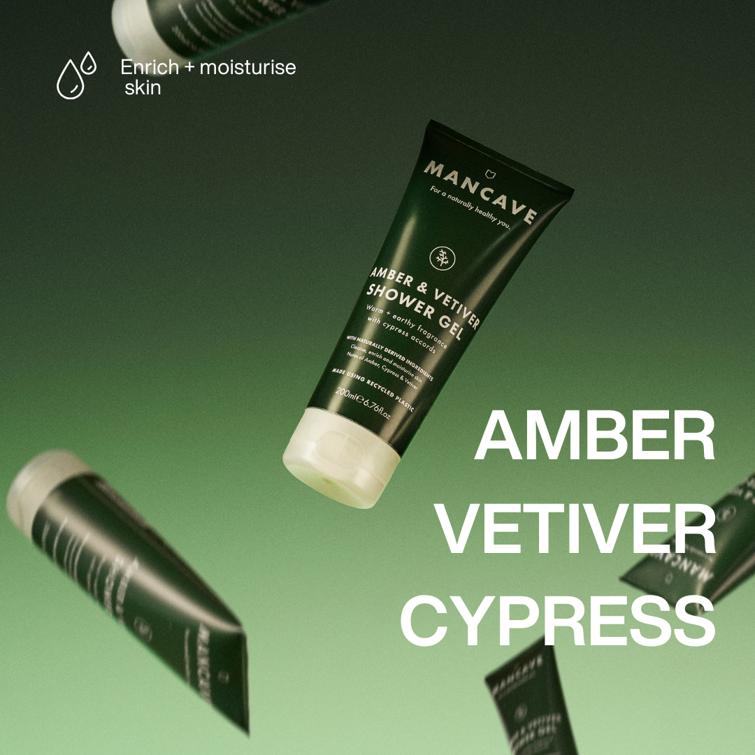 Amber & Vetiver Shower Gel 200ml