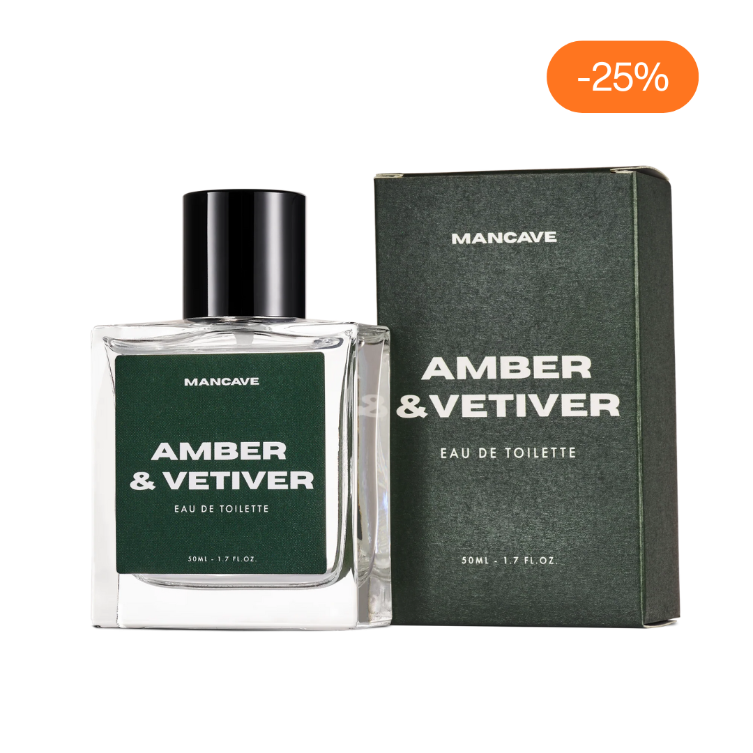 Amber & Vetiver EDT Fragrance Spray 50ml