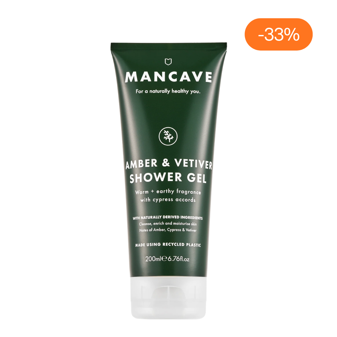 Amber & Vetiver Shower Gel 200ml