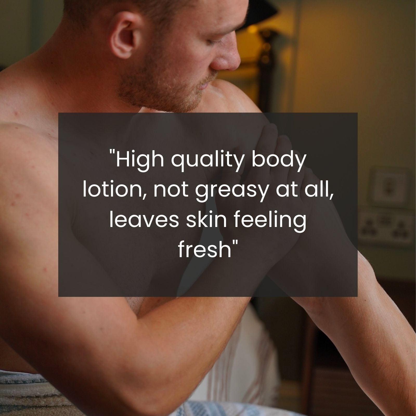 NEW ManCave Caffeine Body Lotion 200ml