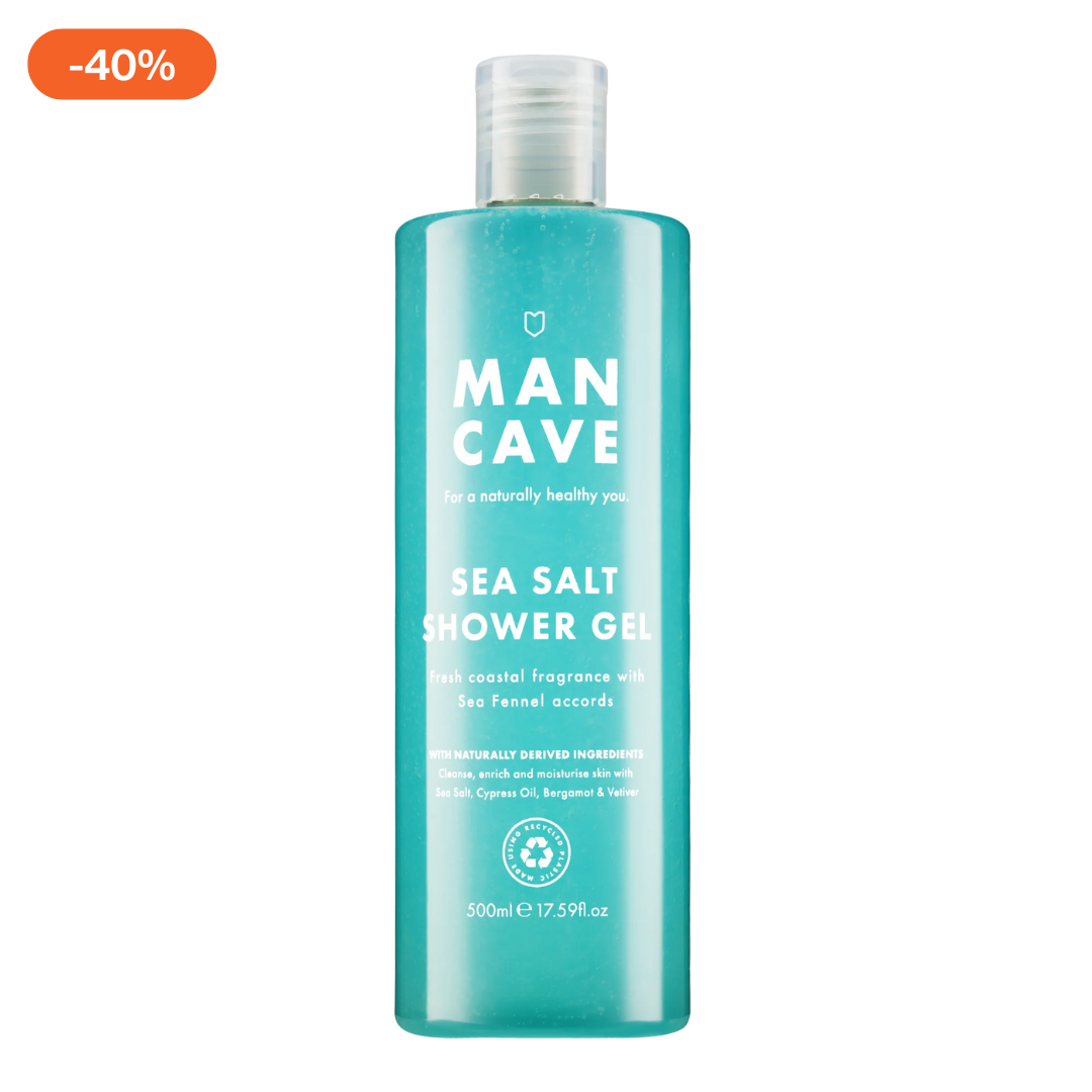 Sea Salt Shower Gel 500ml