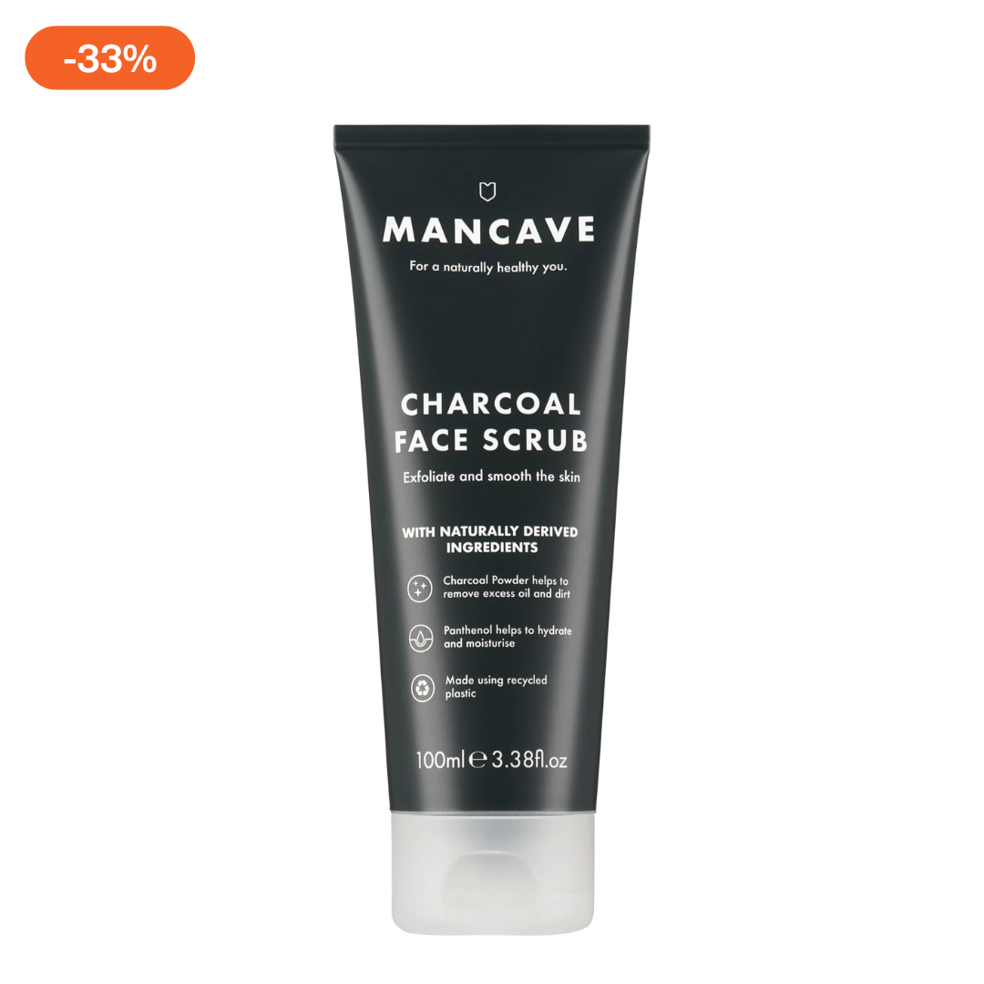 Charcoal Face Scrub 100ml