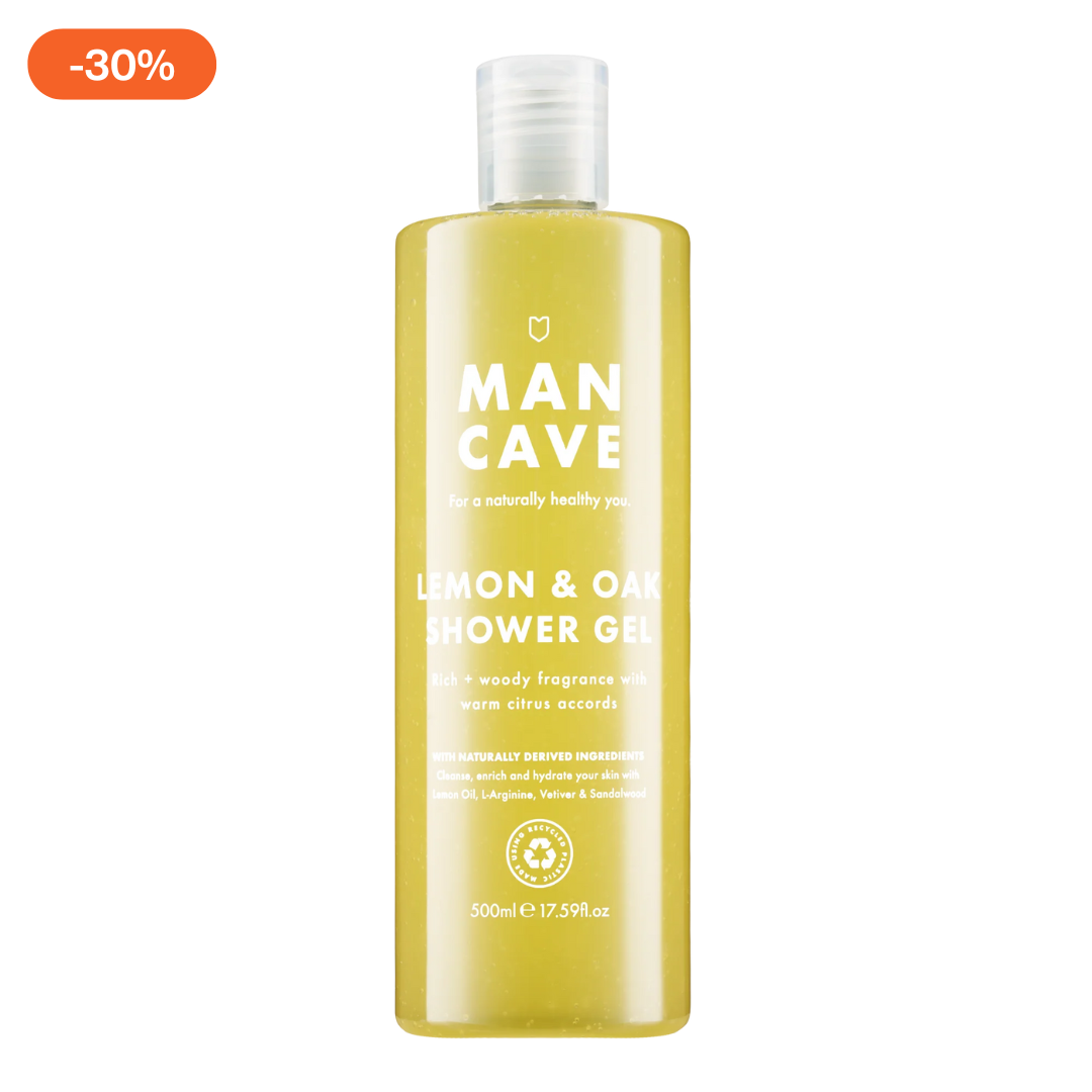 Lemon & Oak Shower Gel 500ml