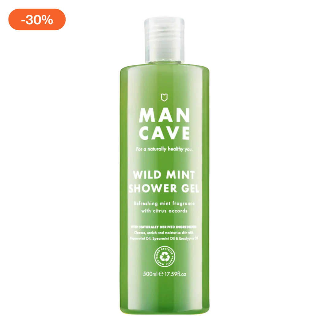 Wild Mint Shower Gel 500ml