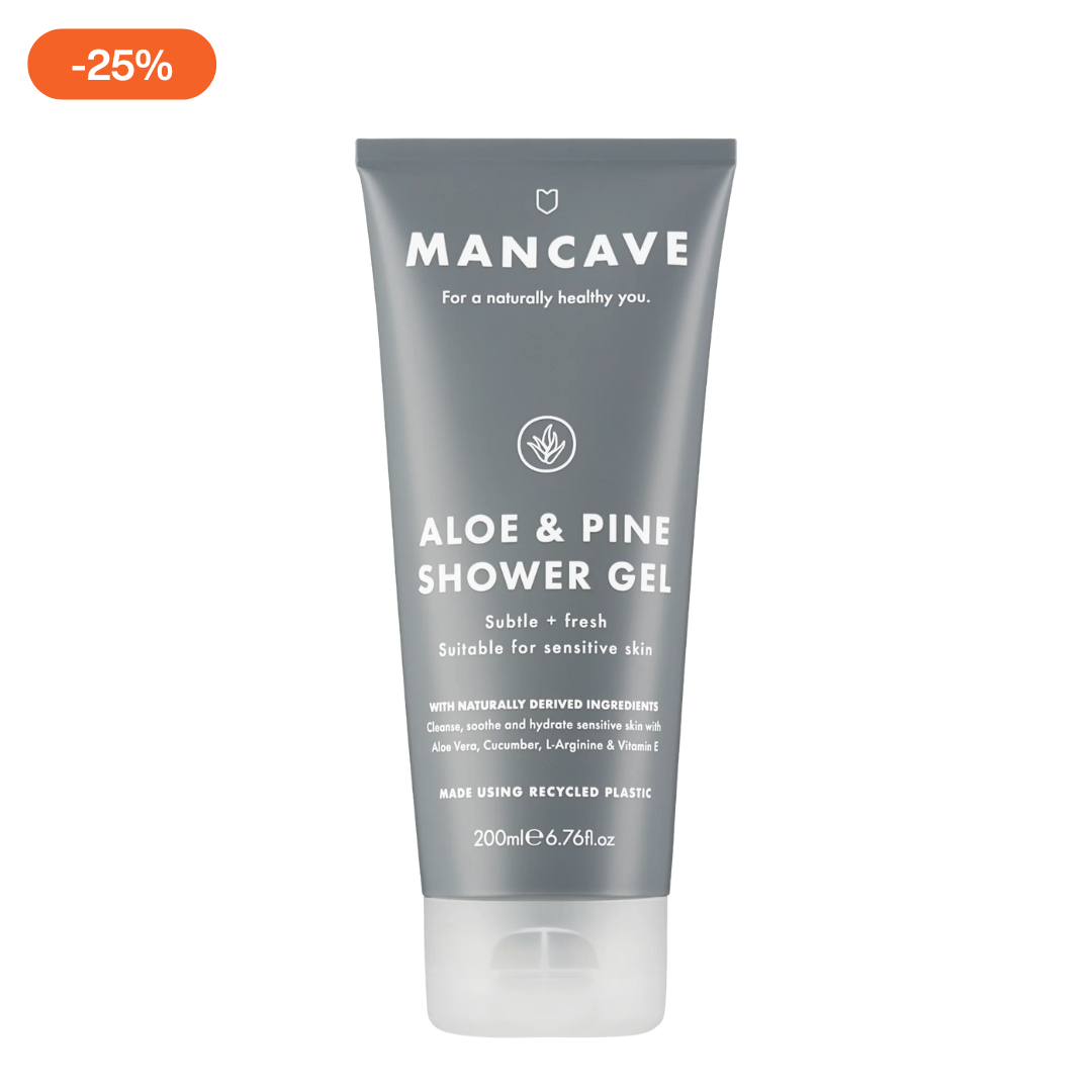 Aloe + Pine Shower Gel 200ml