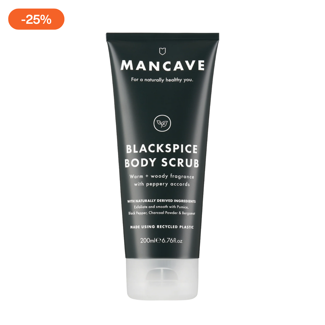 Blackspice Body Scrub 200ml