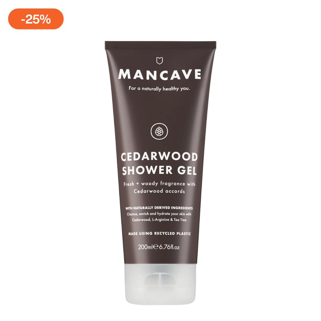 Cedarwood Shower Gel 200ml