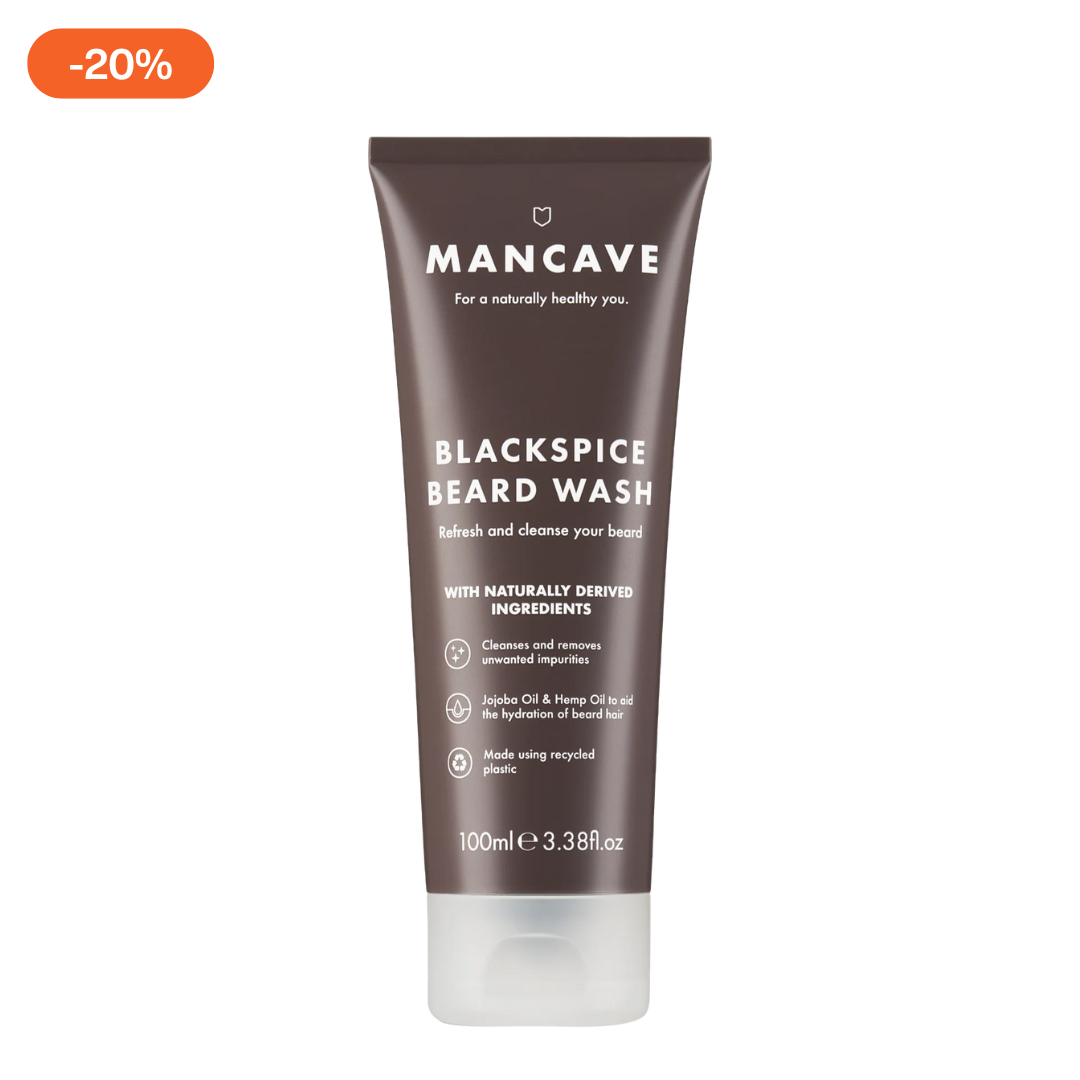 Blackspice Beard Wash 100ml