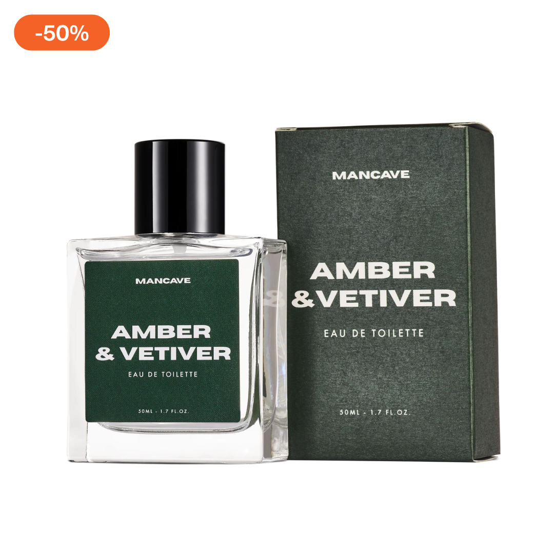 Amber & Vetiver EDT Fragrance Spray 50ml