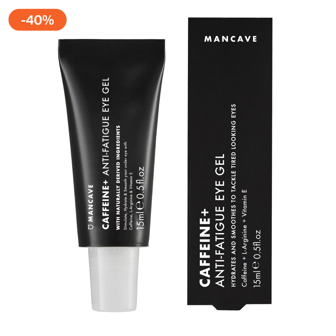 Cafeïne+ Anti-vermoeidheidsooggel 