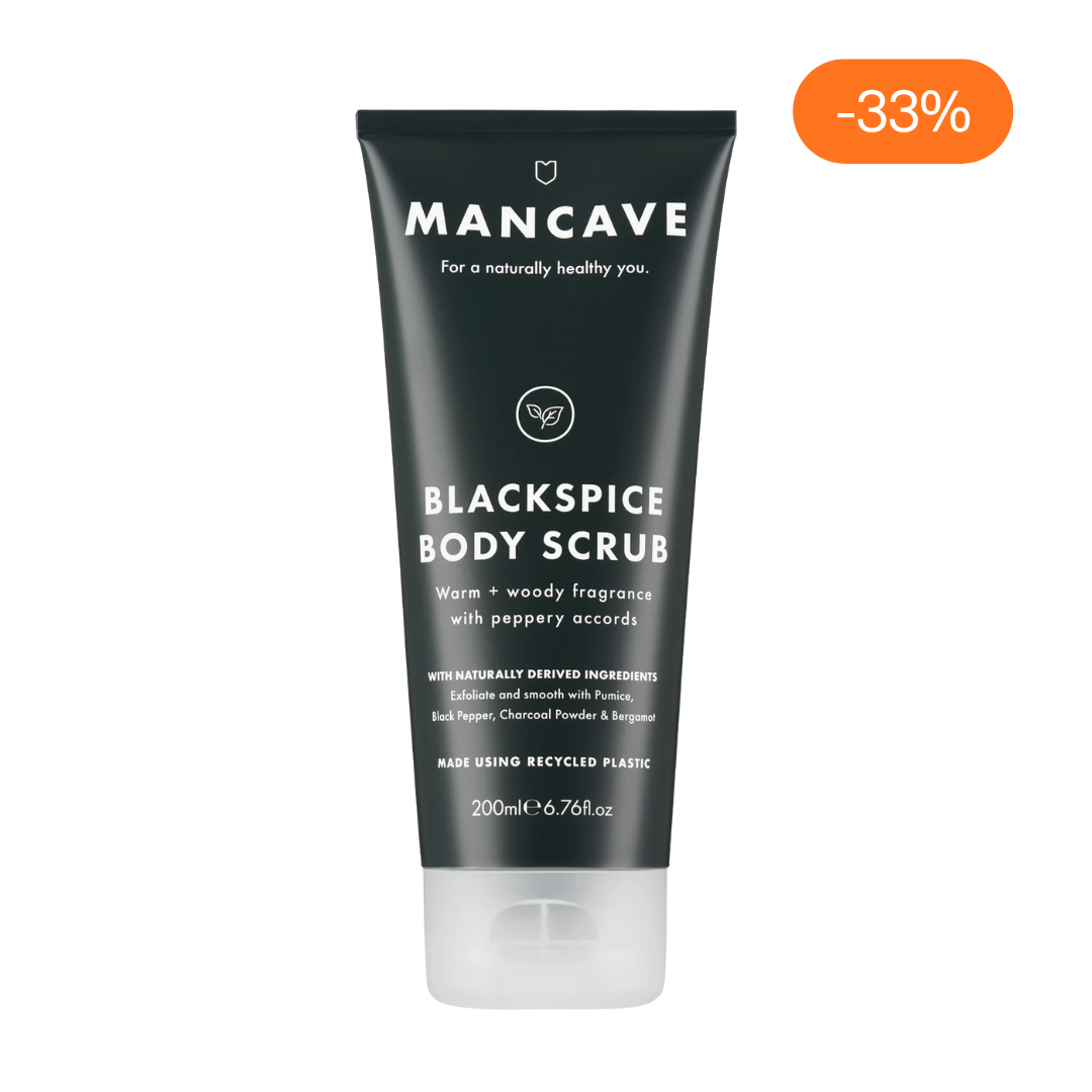 Blackspice Body Scrub 200ml