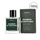 Amber & Vetiver EDT Fragrance Spray 50ml