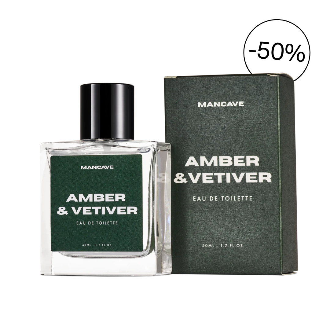 Amber & Vetiver EDT Fragrance Spray 50ml