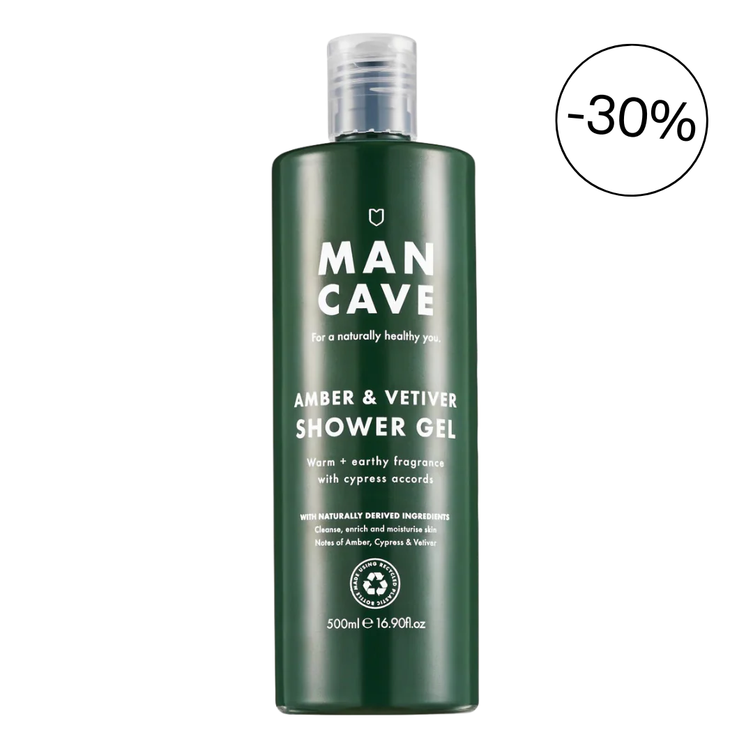 Amber &amp; Vetiver Douchegel 500ml 