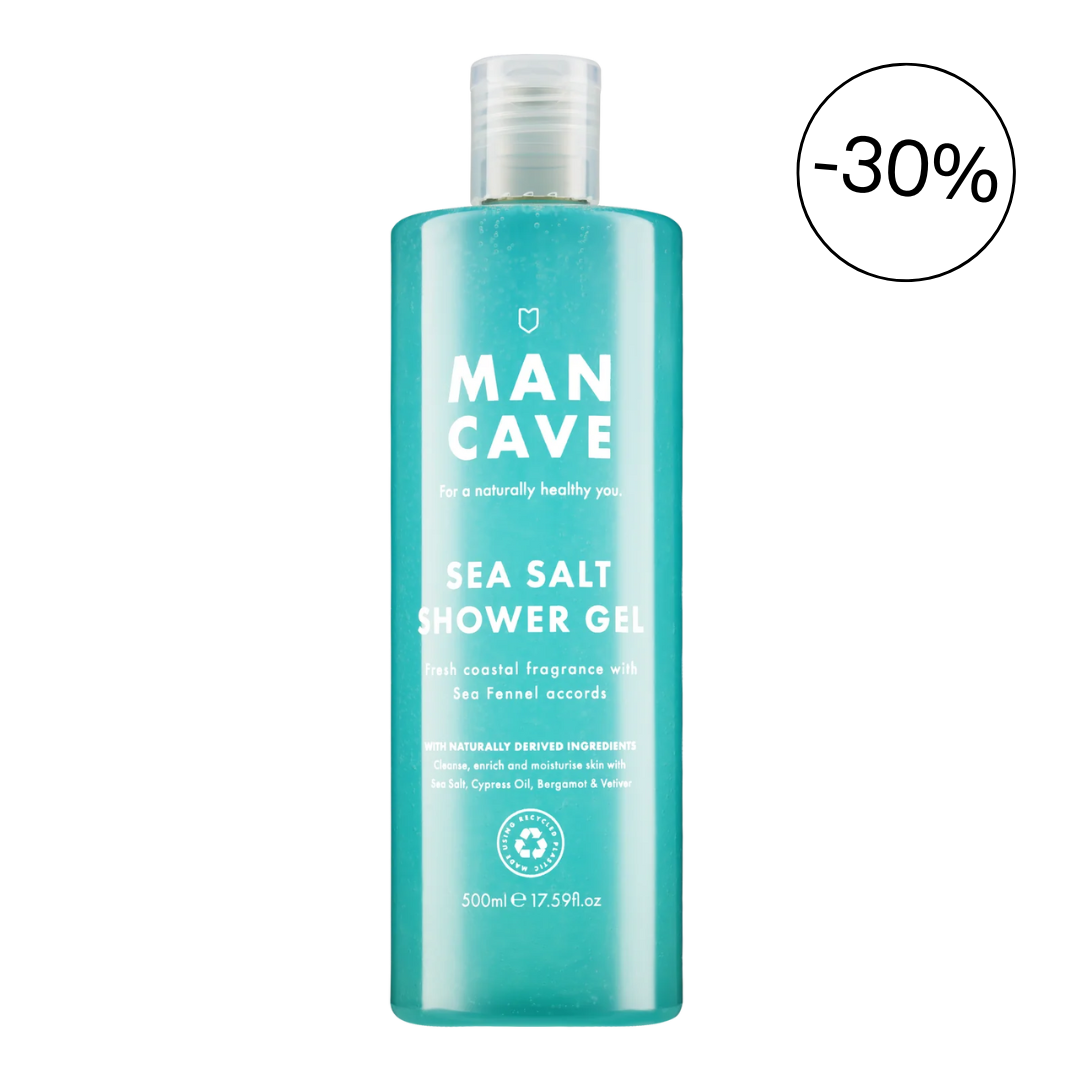 Sea Salt Shower Gel 500ml