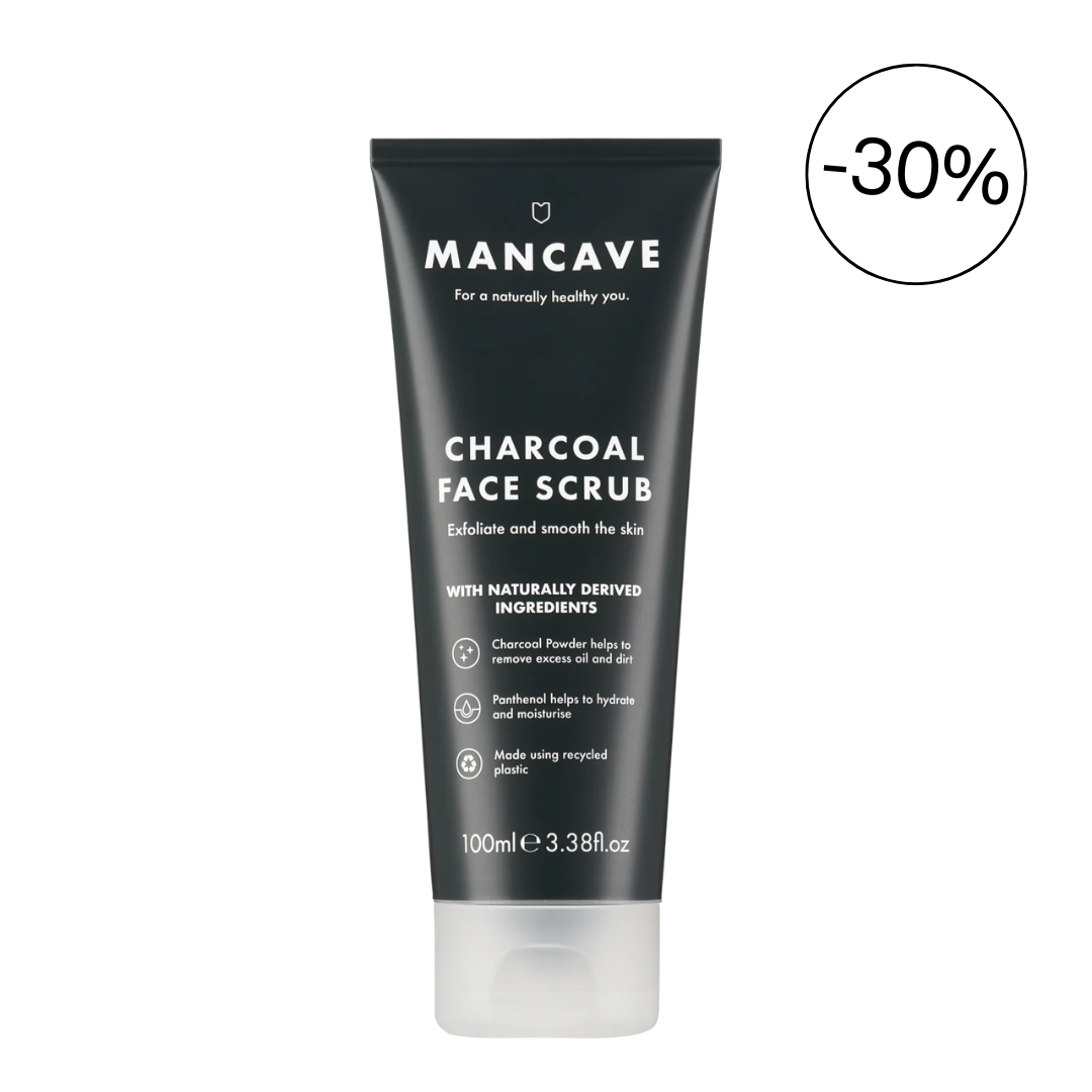 Charcoal Face Scrub 100ml