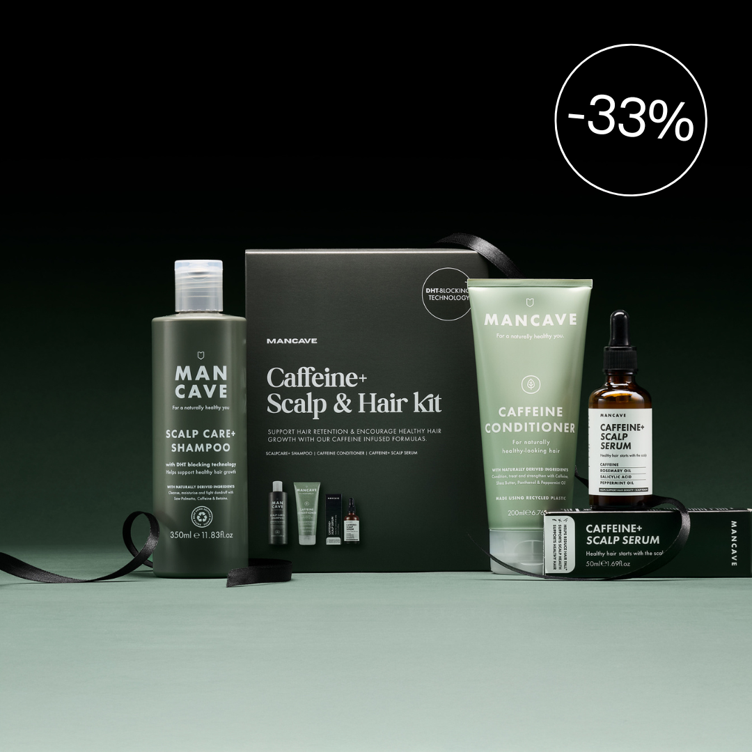 Caffeine+ Scalp & Hair Kit