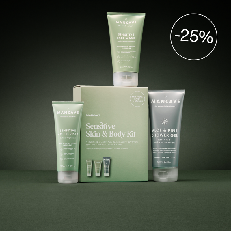 Sensitive Skin & Body Kit