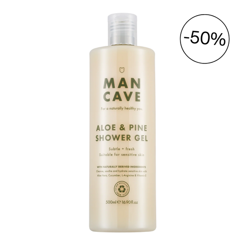Aloe & Pine Shower Gel 500ml