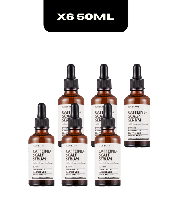 6 Pack - Caffeine+ Scalp Serum