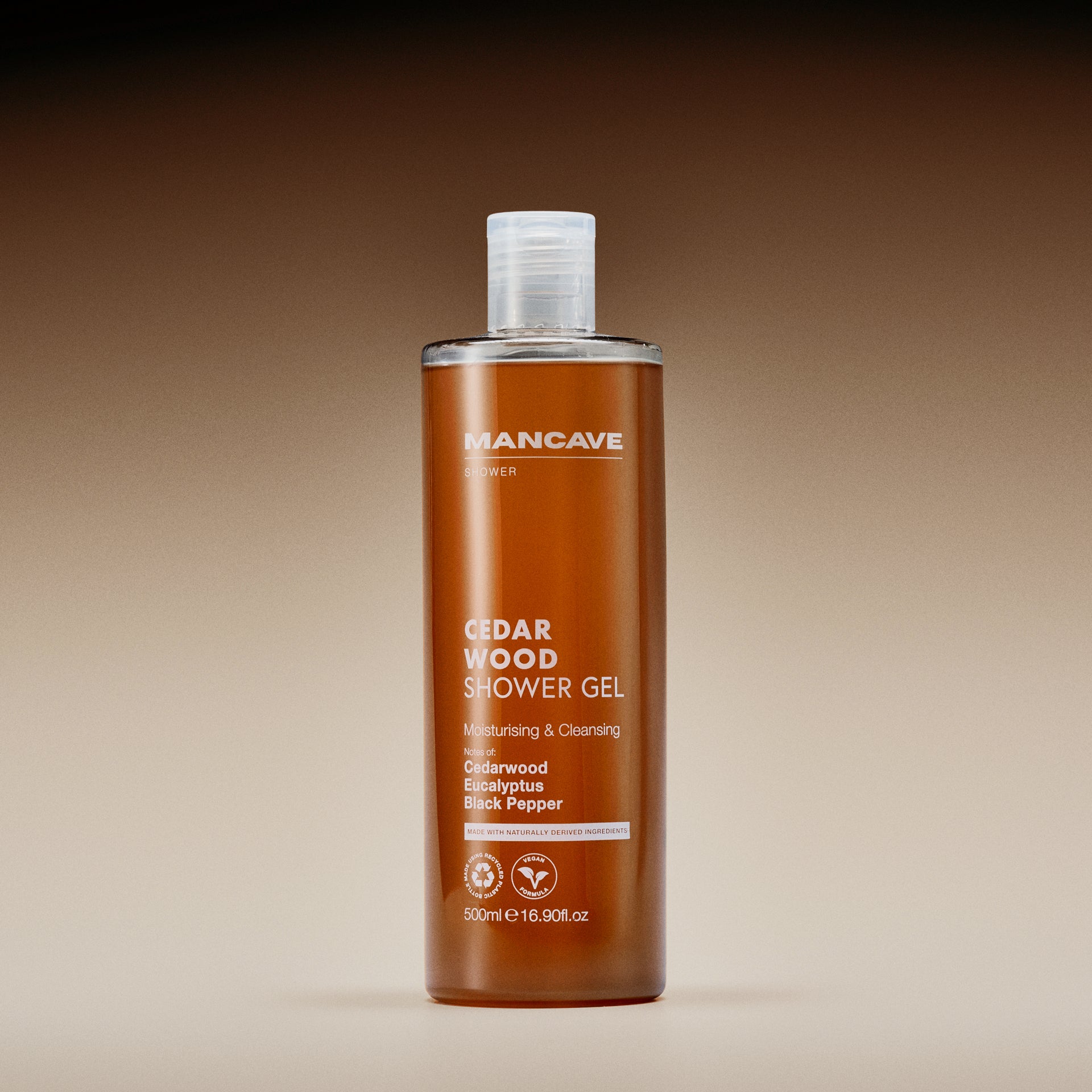 Zedernholz-Duschgel 500 ml 