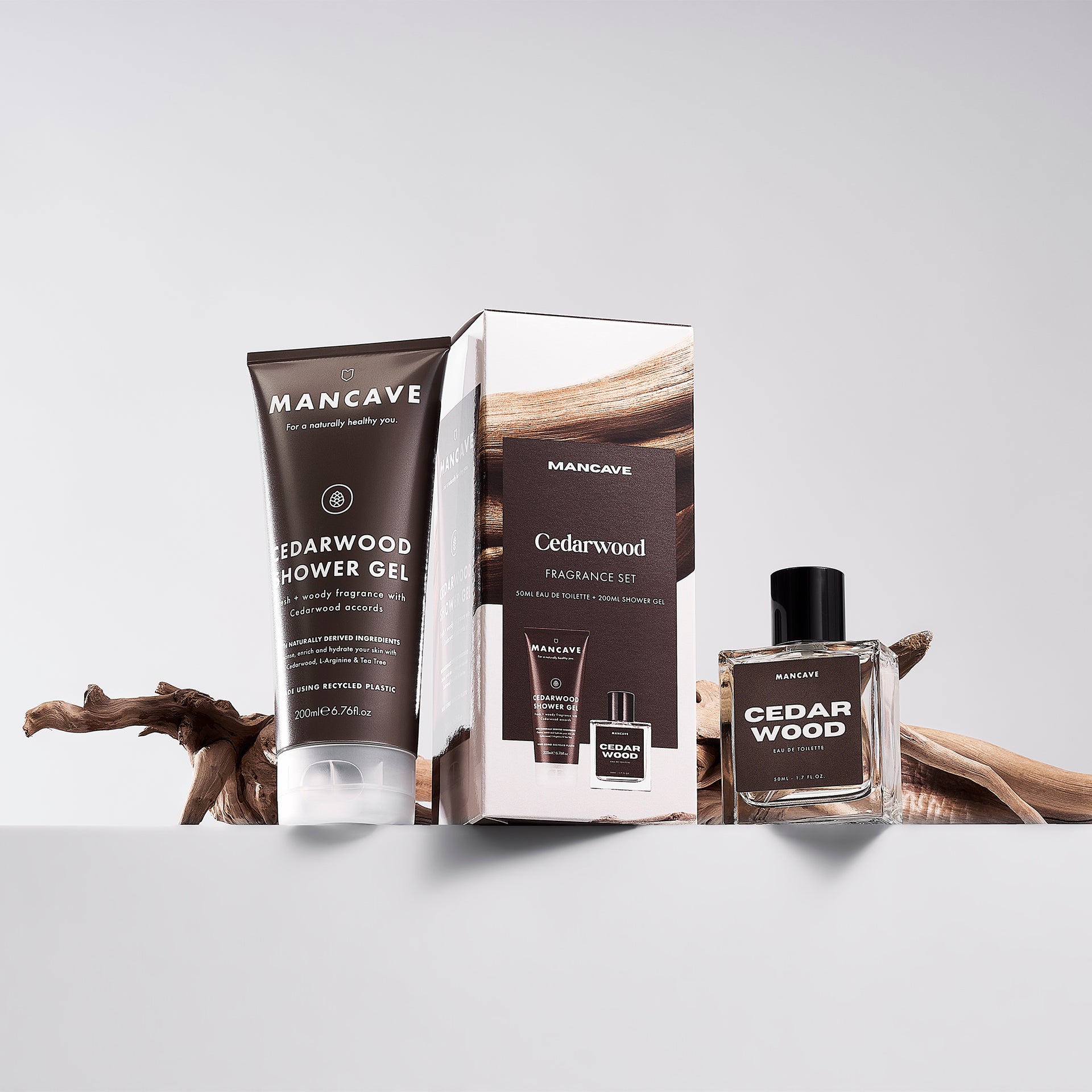 Cedarwood Fragrance Duo