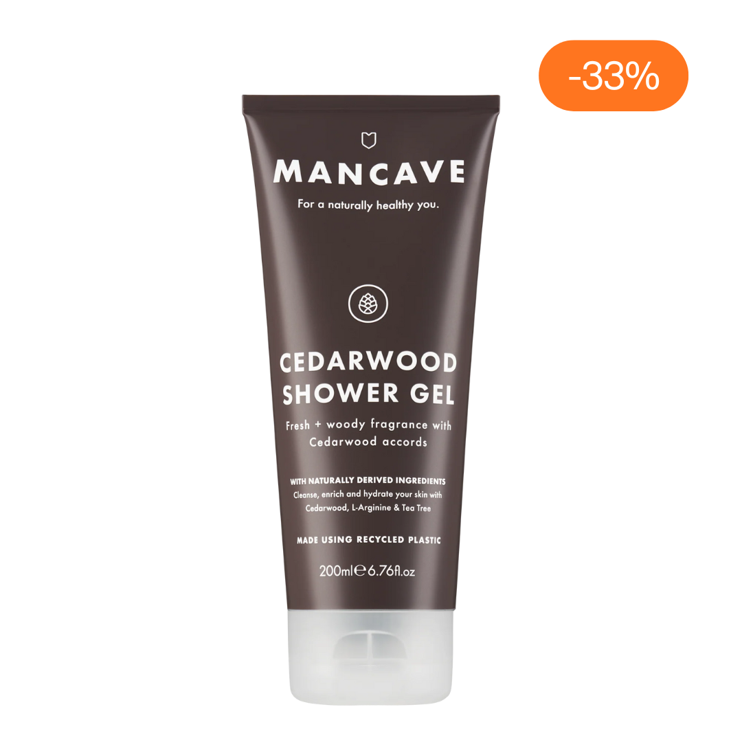 Cedarwood Shower Gel 200ml