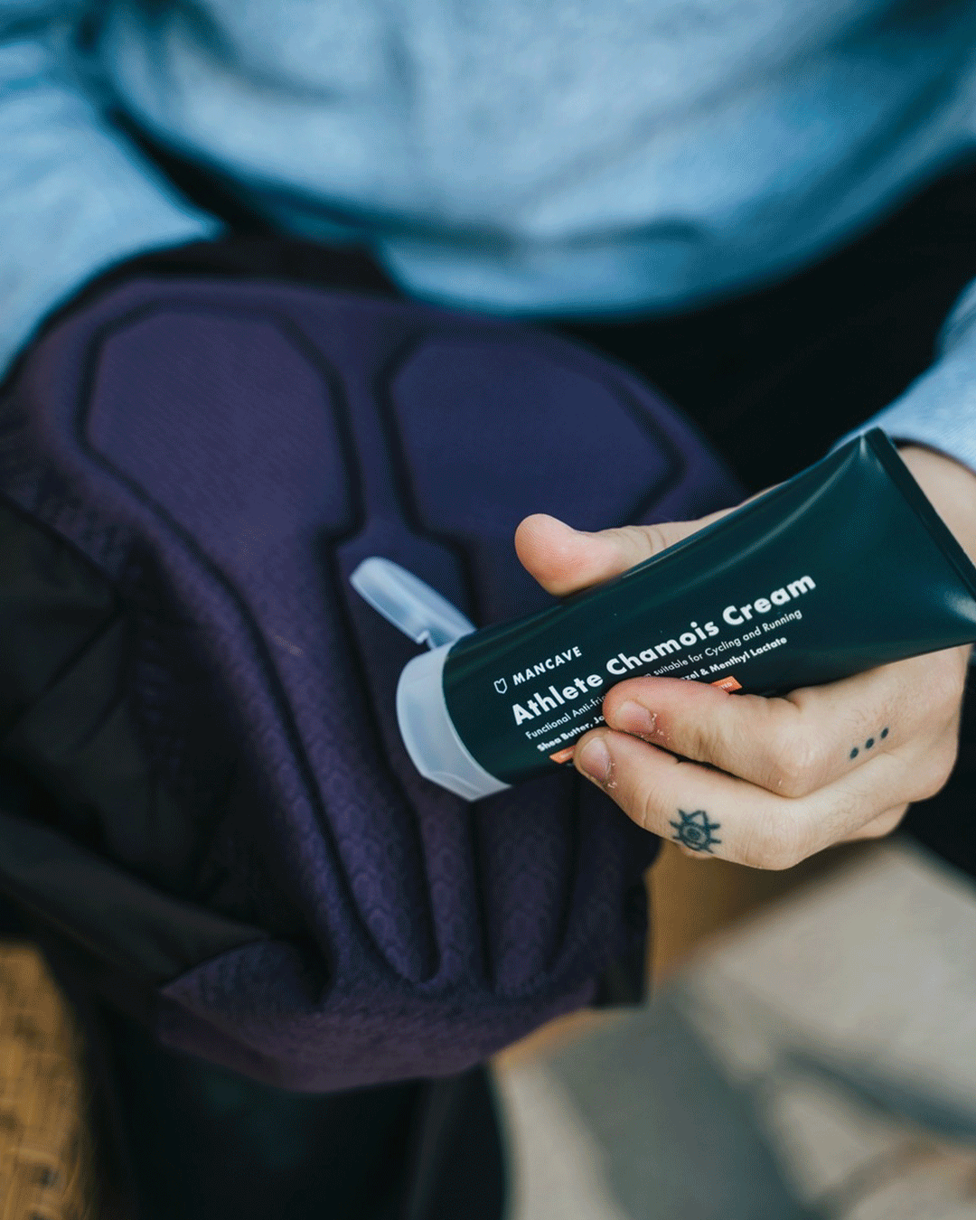 Athlete Chamois Cream ManCave