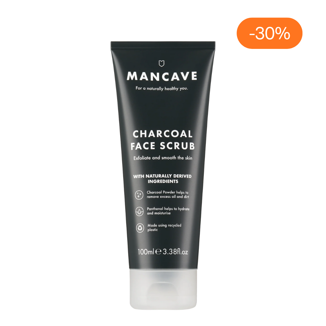 Charcoal Face Scrub 100ml