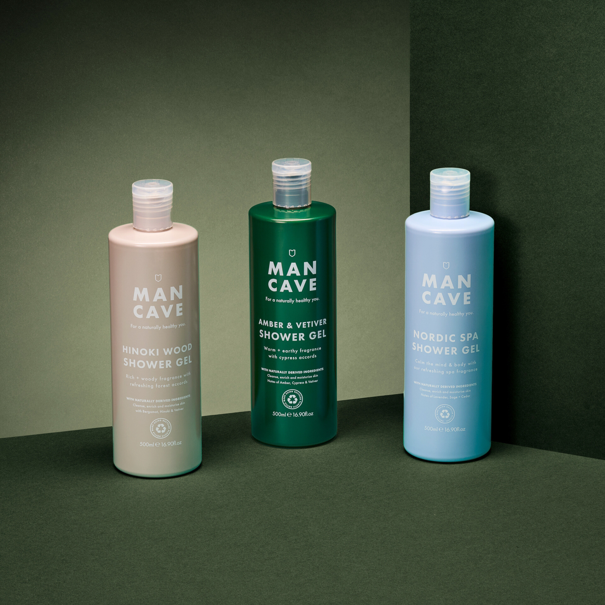 Deluxe Shower Collection