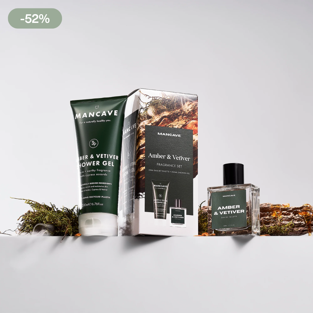 Amber & Vetiver Fragrance Duo