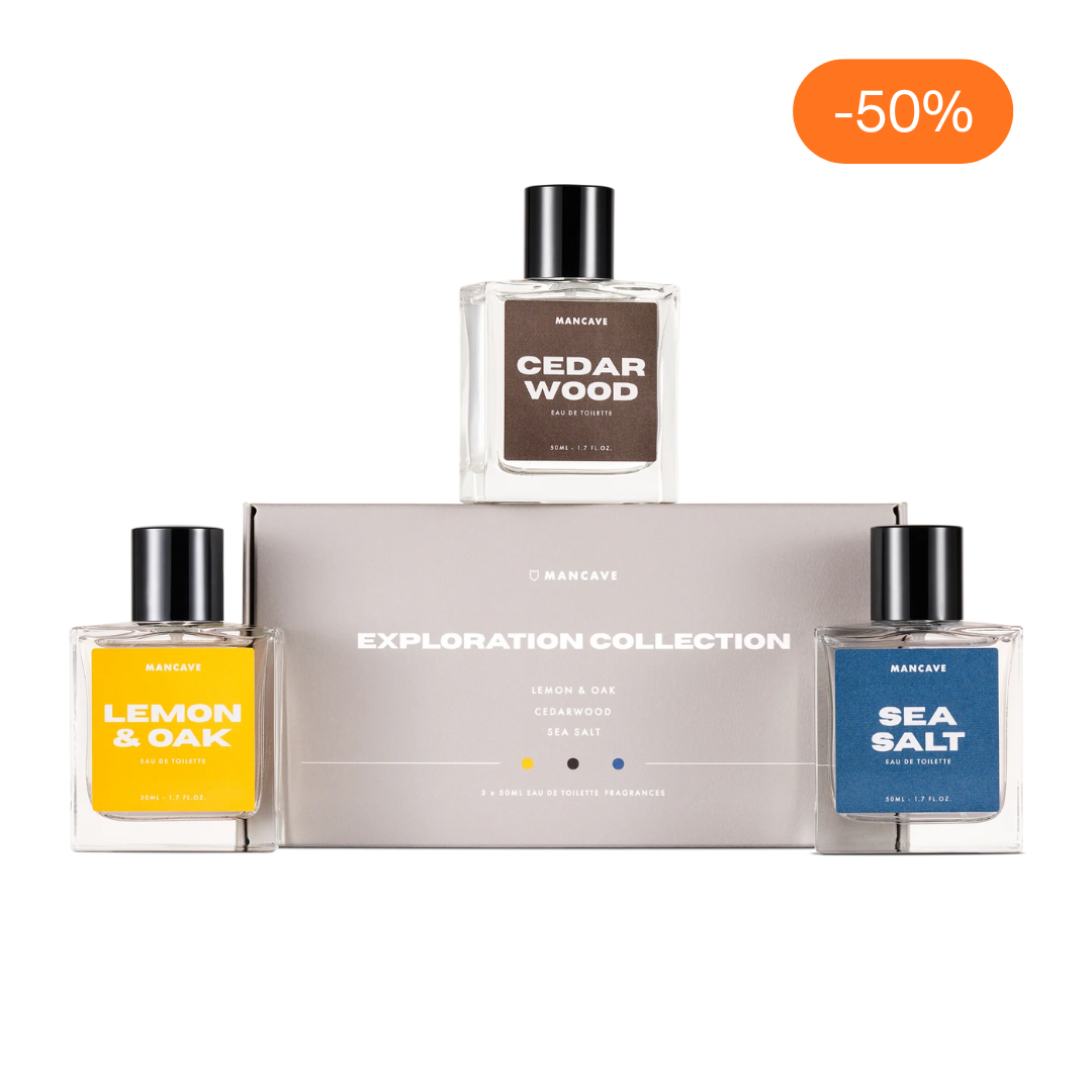 Fragrance Spray Exploration Set