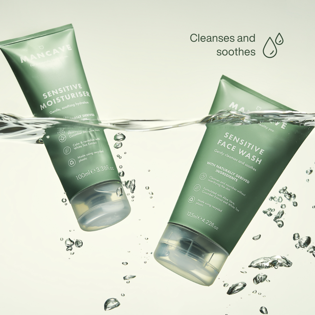 Sensitive Face Wash