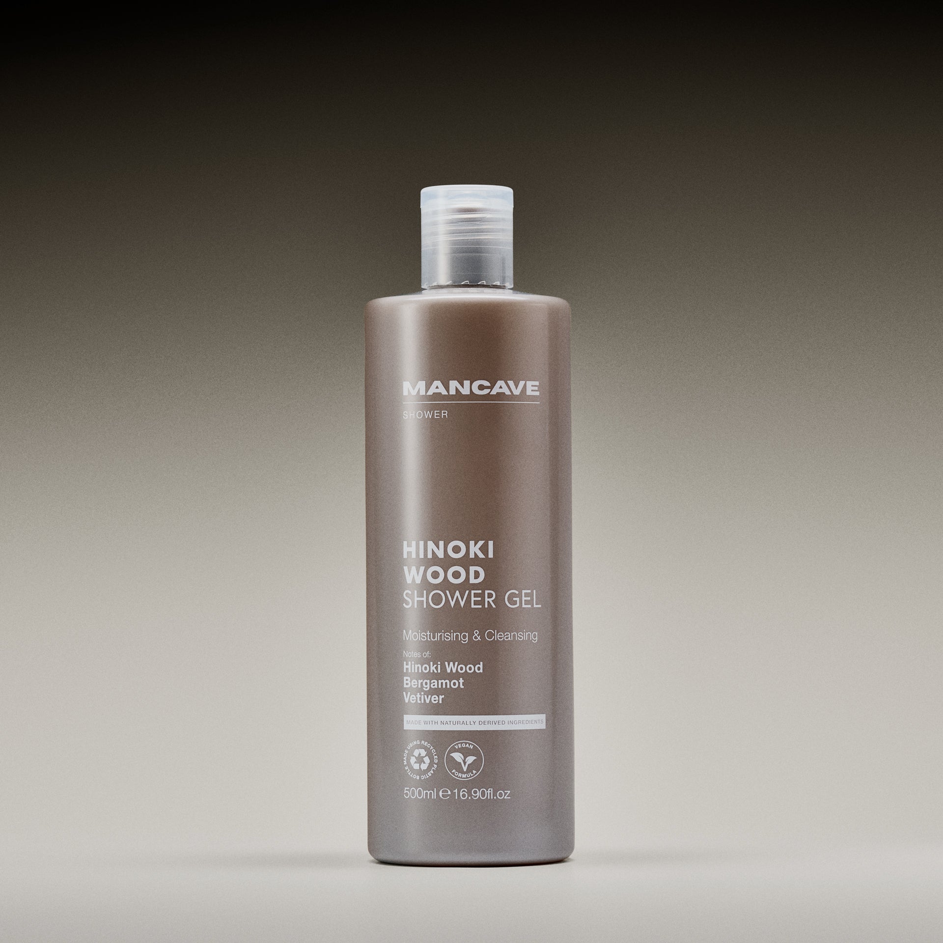 Hinoki-Holz-Duschgel 500 ml 