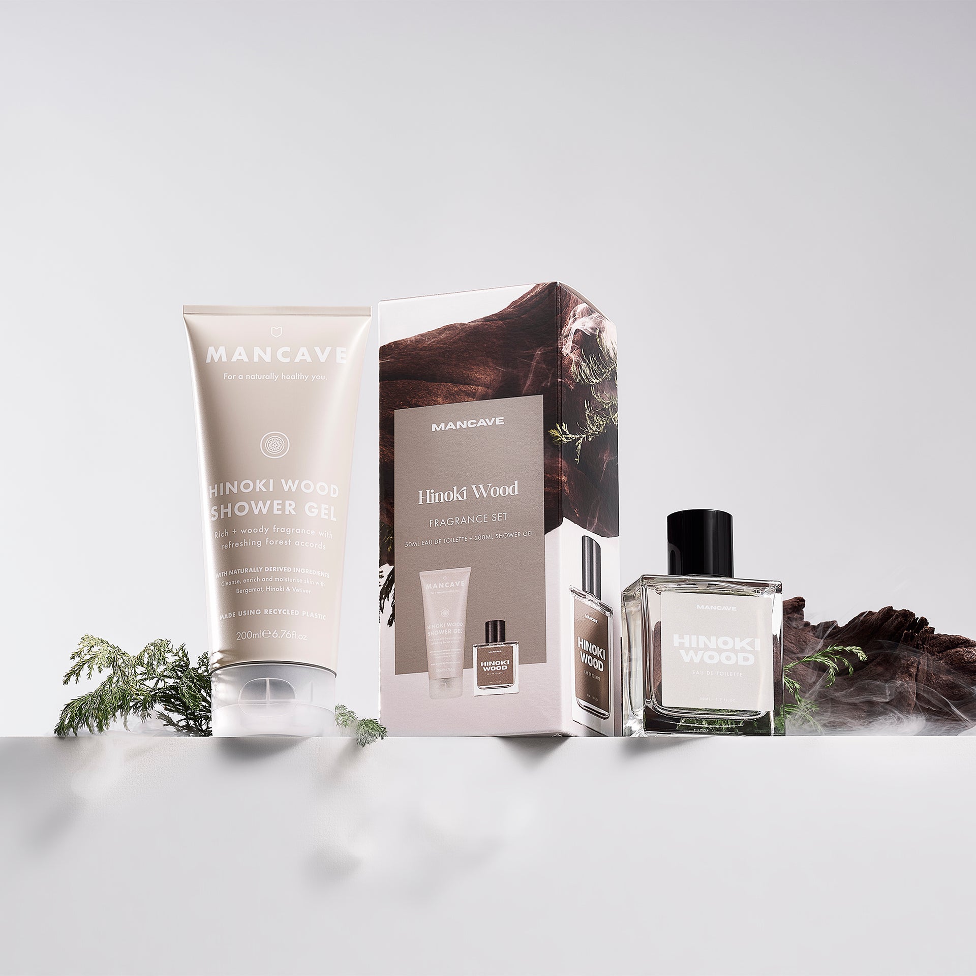 Hinoki Wood Scent Duo