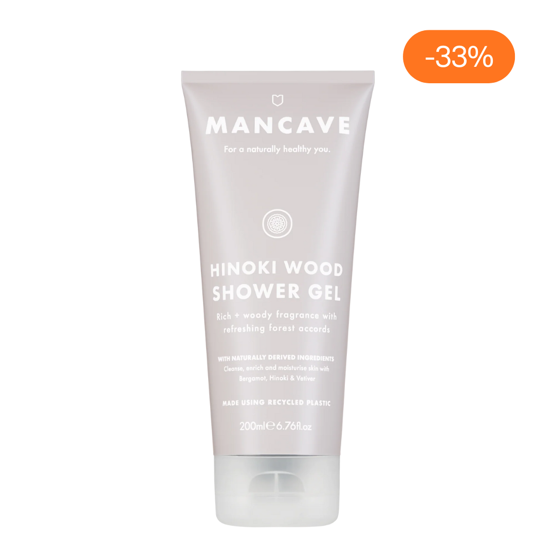 Hinoki Wood Shower Gel 200ml
