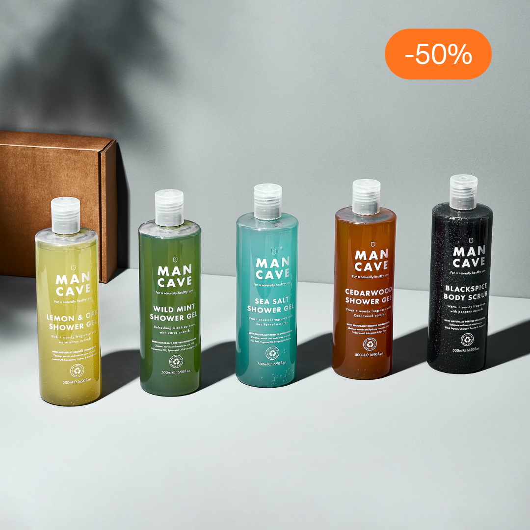 The 500ml Shower Gel Bundle