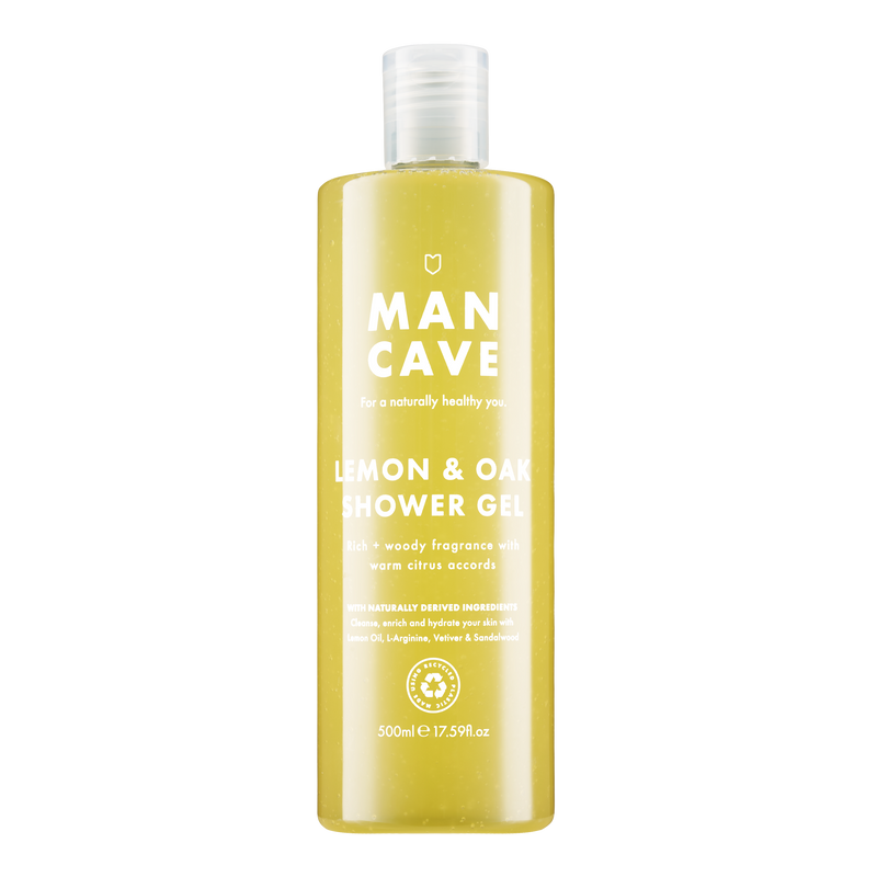 6 Pack - Lemon & Oak Shower Gel 500ml