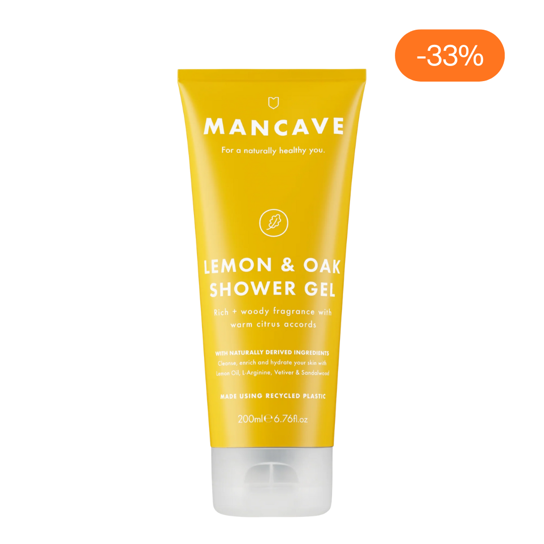 Lemon & Oak Shower Gel 200ml