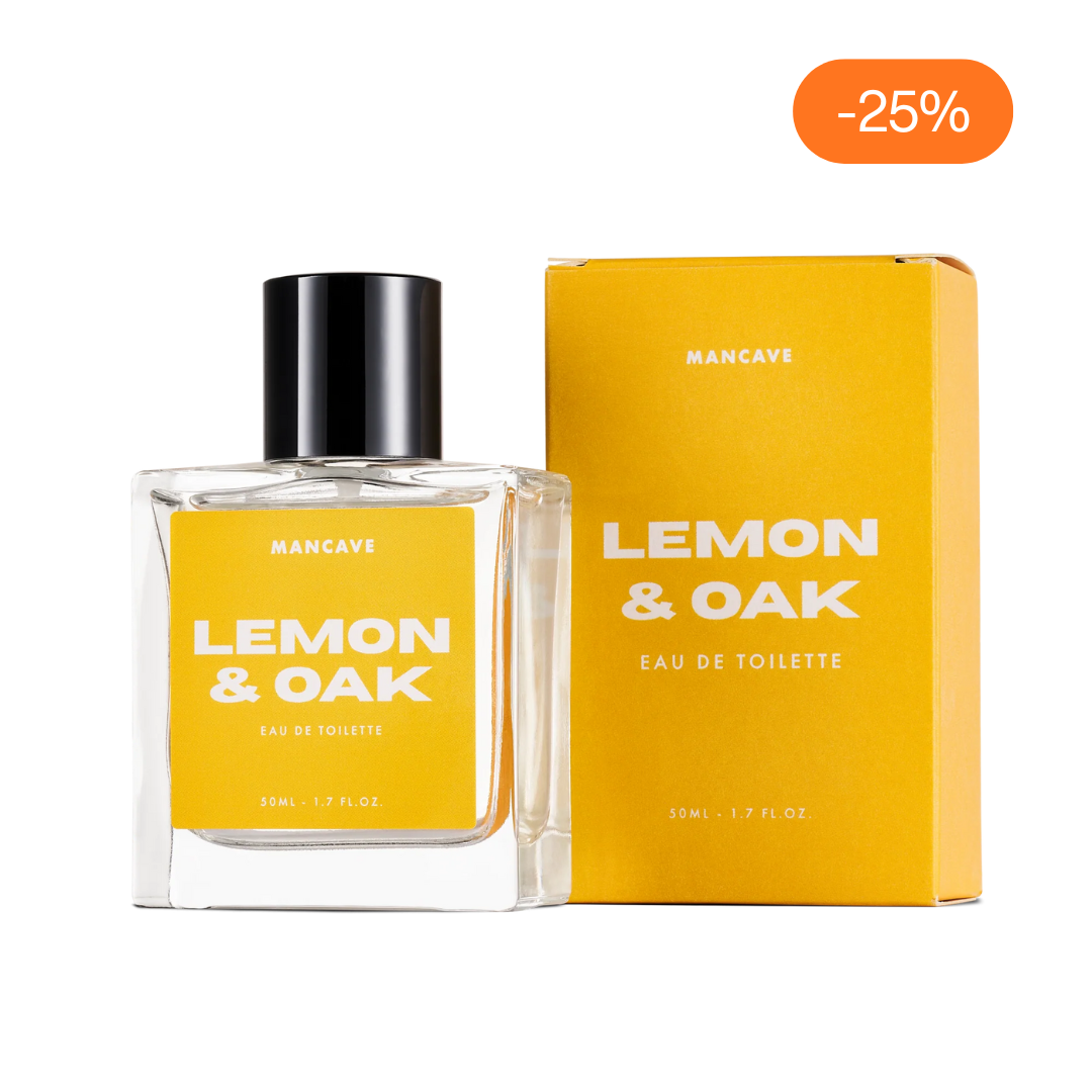 Lemon & Oak Eau De Toilette Spray 50ml