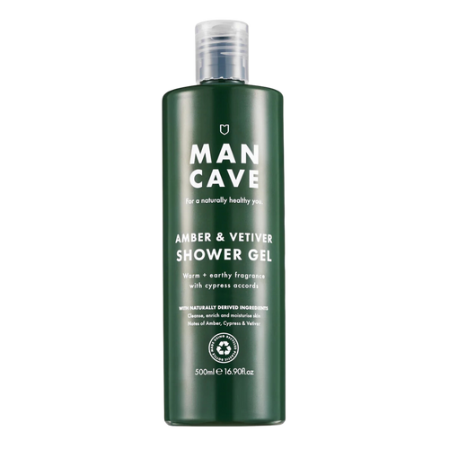 500ml Amber & Vetiver Shower Gel