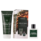 Amber & Vetiver Fragrance Duo