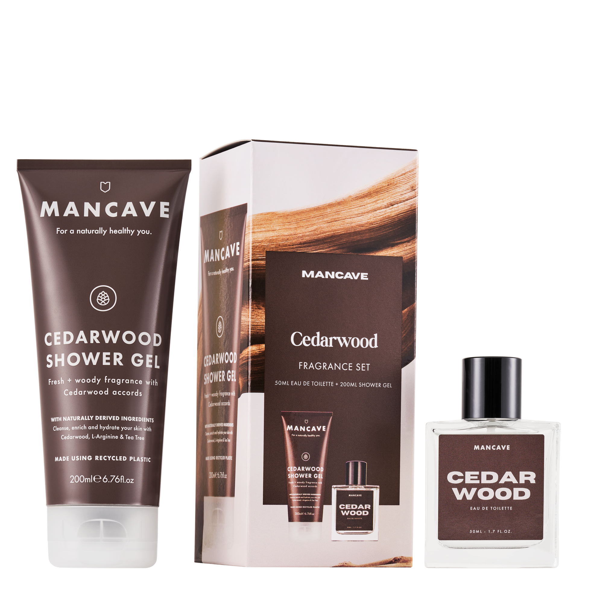 Cedarwood Fragrance Duo