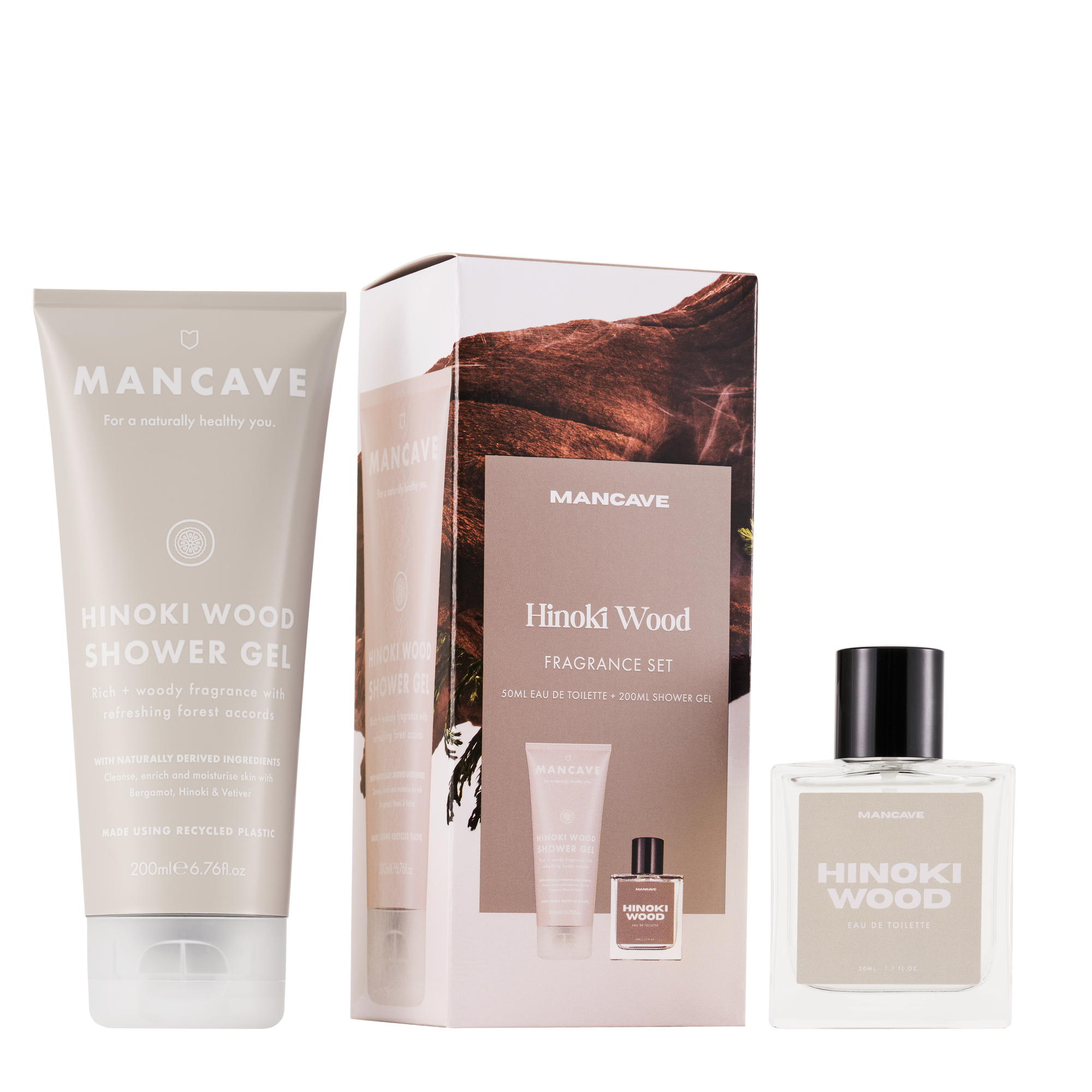 Hinoki Wood Fragrance Duo