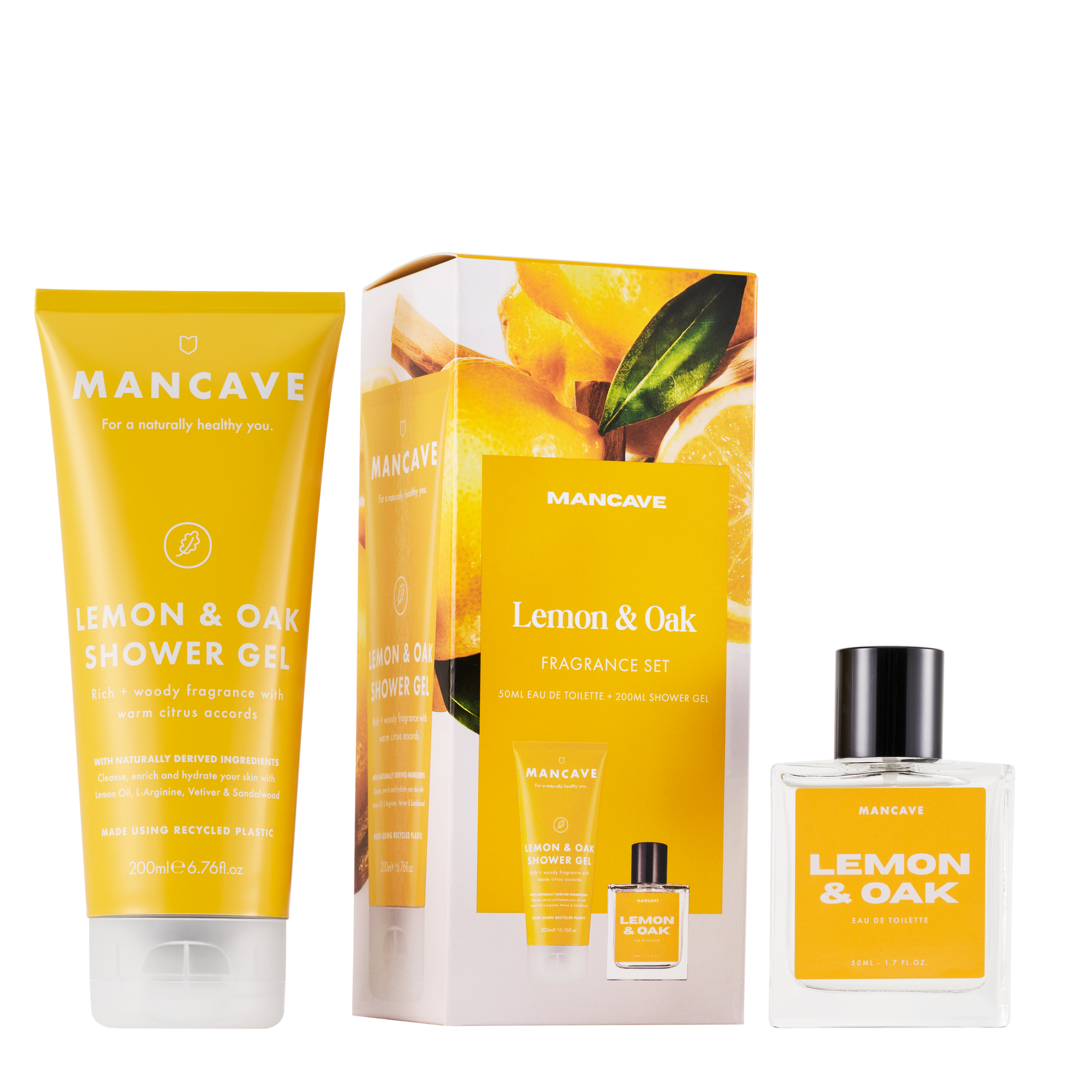 Lemon & Oak Fragrance Duo
