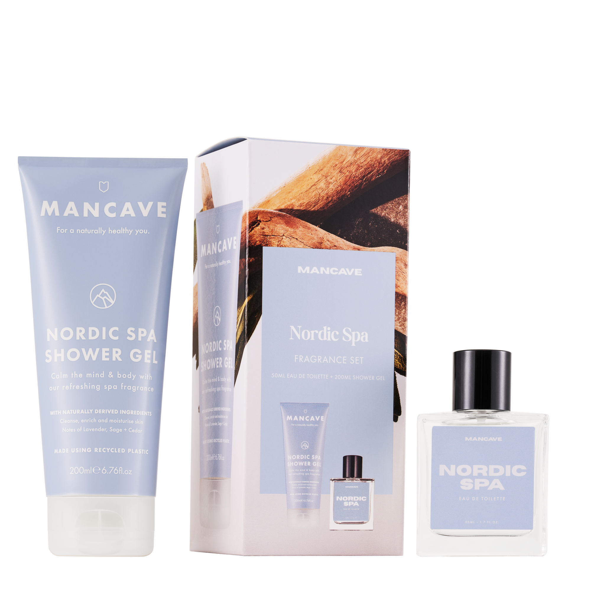 Nordic Spa Fragrance Duo